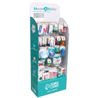 Стойка Mum&Baby, 1 полка + 30 крючков 30 см Стойка Mum&Baby, 1 полка + 30 крючков 30 см