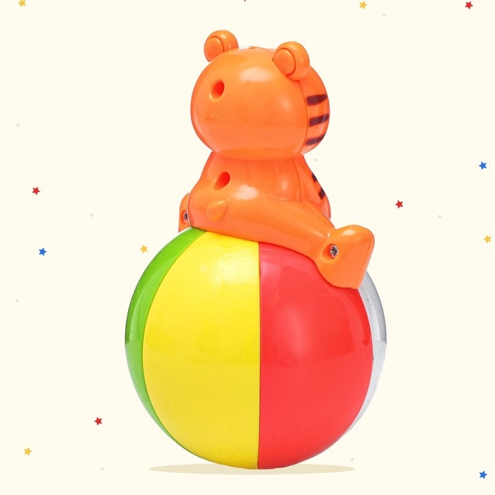 Неваляшка &laquo;Весёлые зверюшки&raquo;, МИКС