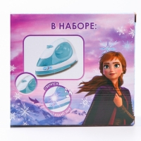 Бытовая техника &laquo;Утюг&raquo; Frozen, Холодное сердце, звук, свет