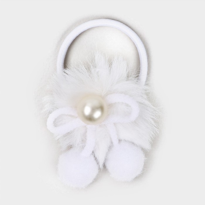 Резинки для волос 2 шт новогодние &laquo;Для самой чудесной&raquo; на Новый год, 10 х 9 см