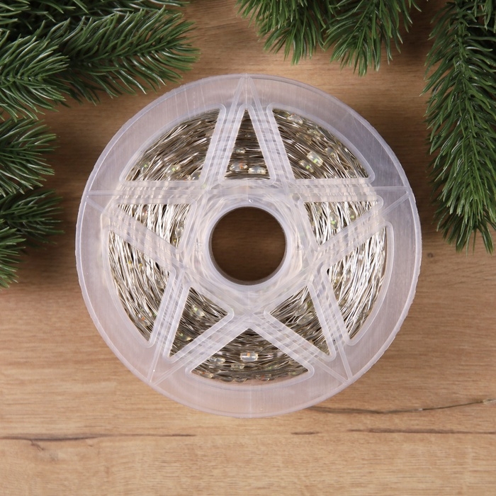 НИТЬ ROSA, IP44, 200 м, Н.С. LED(1608)-2000-36V, фиксинг, МУЛЬТИ НИТЬ ROSA, IP44, 200 м, Н.С. LED(1608)-2000-36V, фиксинг, МУЛЬТИ