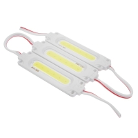 Светодиодная подсветка салона, COB, 7&times;1.6 см,24 В,1 Вт,клейкая основа, белый