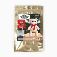 Набор для вязания крючком. Амигуруми: мягкая игрушка своими руками «Мишка Тимофей», 18 см Набор для вязания крючком. Амигуруми: мягкая игрушка своими руками «Мишка Тимофей», 18 см