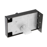 Замок накладной "Сенат" ЗНС3-5 (130) Соболь, б/о, 5 ключей