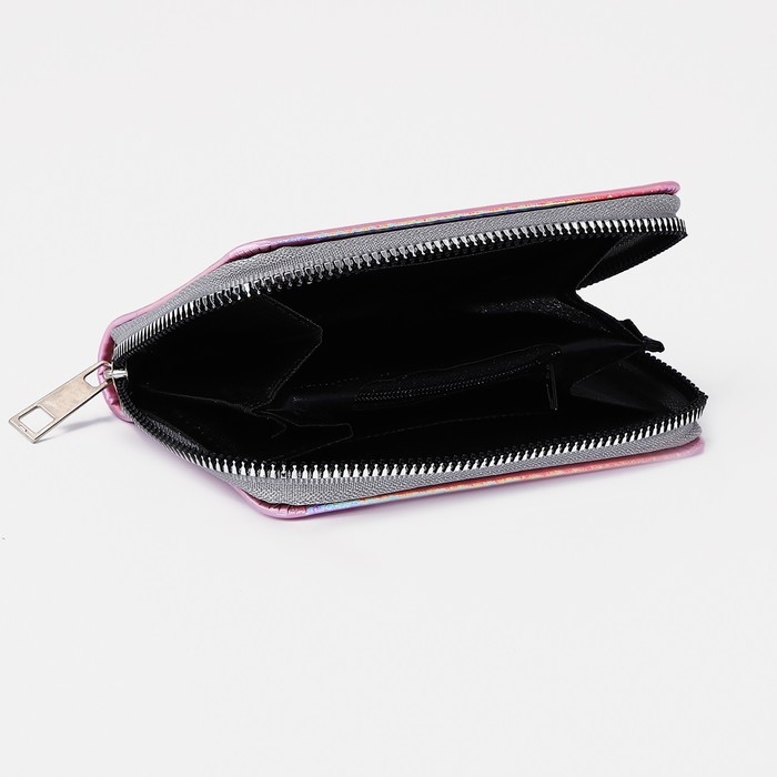 Кошелёк с голографическим эффектом &laquo;Лягушки&raquo;, 12.5х9х2 см