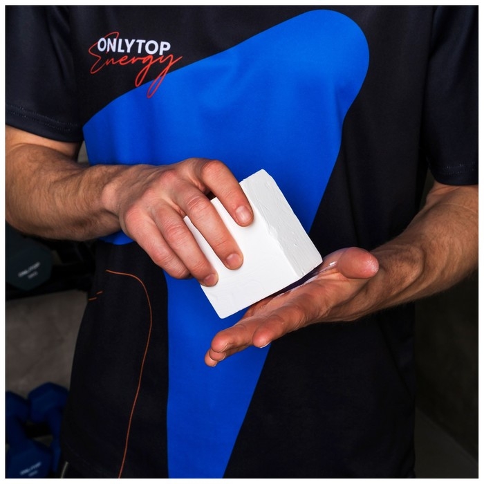 Магнезия спортивная в коробке ONLYTOP &laquo;Будь в форме&raquo;