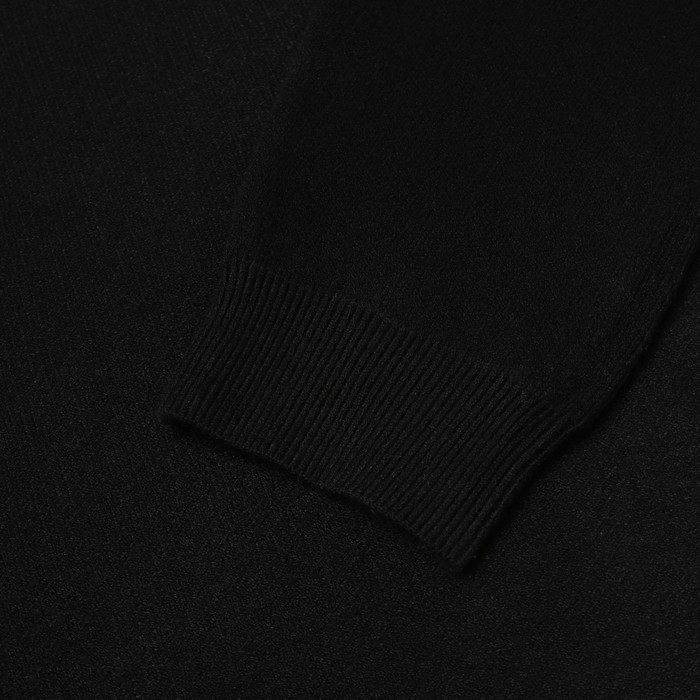 Свитер женский, цвет чёрный, размер 46-50