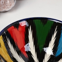 Набор салатников Риштанская керамика "Атлас", 15 см, 3 шт, в подарочной упаковке Набор салатников Риштанская керамика "Атлас", 15 см, 3 шт, в подарочной упаковке