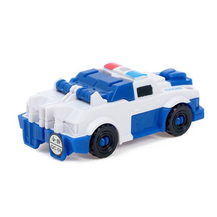 Набор роботов &laquo;Комбинатор&raquo;, трансформируется, магнитная трансформация