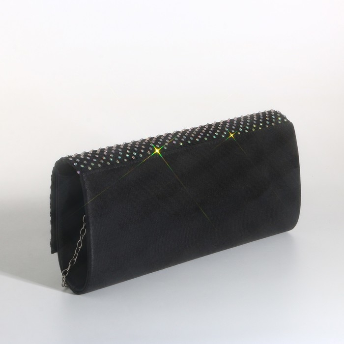 Сумка-клатч на магните, цвет чёрный Сумка-клатч на магните, цвет чёрный