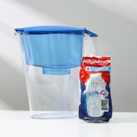 Фильтр-кувшин &laquo;Аквафор-Ультра&raquo;, 2,5 л, цвет голубой