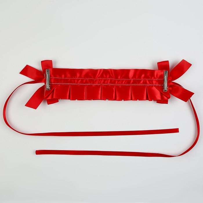 Карнавальная повязка &laquo;Лолита&raquo;, цвет красный