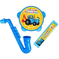 Музыкальные инструменты «Синий трактор», в наборе 3 предмета Музыкальные инструменты «Синий трактор», в наборе 3 предмета