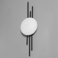 Бра "Нова" LED 3000К-6000К черный 52х16,5х16,5см Бра "Нова" LED 3000К-6000К черный 52х16,5х16,5см