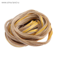 Шлегель для шкафа купе 7*6 мм, цвет бежевый (12 м) Ш5Р12 Шлегель для шкафа купе 7*6 мм, цвет бежевый (12 м) Ш5Р12