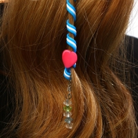 Украшение для волос, спираль «Для самых стильных» 22 см Украшение для волос, спираль «Для самых стильных» 22 см