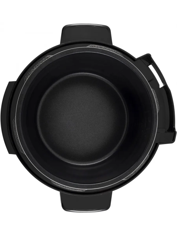 Мультиварка-скороварка HYMC-1618 серебристый-черный