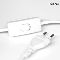 Лампа настольная "Жан" 1х40Вт Е27 белый/бронза 25х25х40см Лампа настольная "Жан" 1х40Вт Е27 белый/бронза 25х25х40см