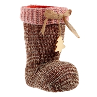 Конфетница &laquo;Сапожок&raquo; с бантом, цвет МИКС