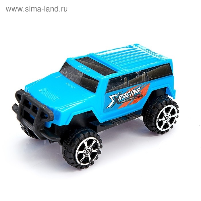 Машина инерционная &laquo;Джип&raquo; 4 x 4 см, цвета МИКС