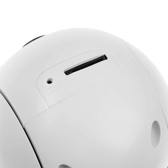 Видеокамера WiFi Cam-13, IP, 2 Мп, в виде лампочки, поворот 355 &deg;, микро, 3.6 мм объектив, белая