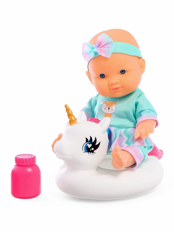 Пупс &laquo;Купание с единорогом&raquo;, с аксессуарами, МИКС