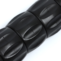 Массажер для тела "Скалка"  , цвет черный