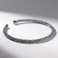 Колье &laquo;Шанталь&raquo;, цвет серебряный, 30 см