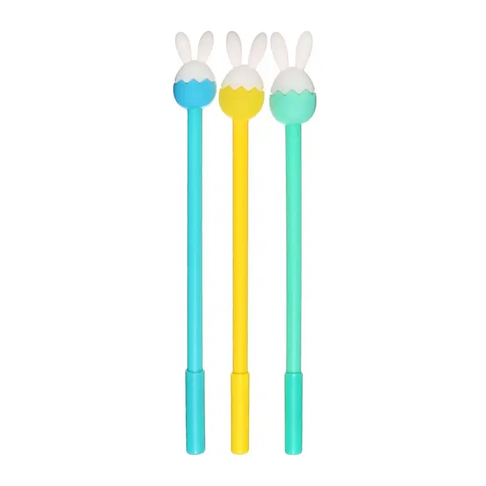 Ручка - прикол гелевая &laquo;Зайка&raquo; МИКС