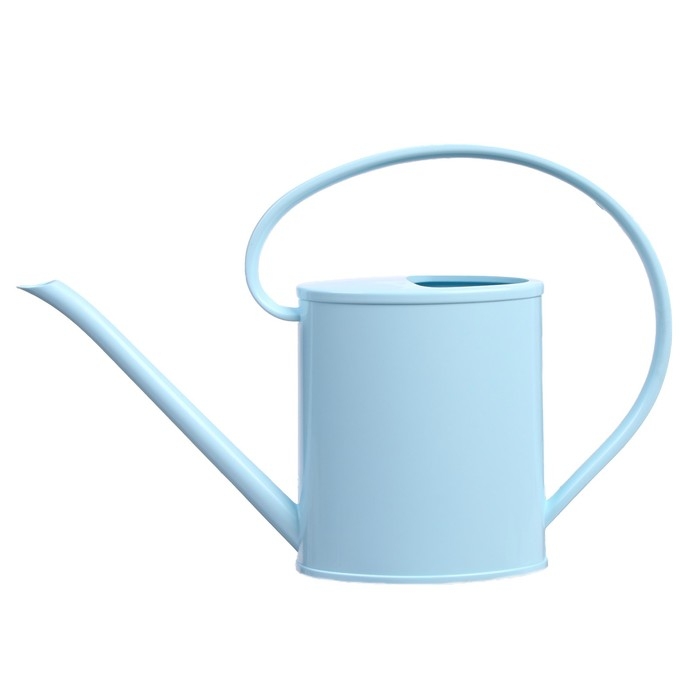 Лейка, 1,2 л, без рассеивателя, голубая, Greengo Лейка, 1,2 л, без рассеивателя, голубая, Greengo