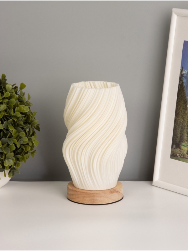 Светильник настольный "Эстетика" LED 3Вт USB диммер/провод 1,5м 12х12х20см