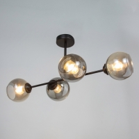 Люстра  "Истра" 4х40Вт Е27 черный