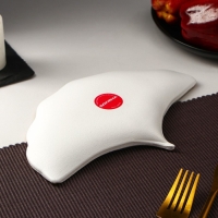 Блюдо для фруктов Доляна &laquo;Ракушка&raquo;, 23&times;15 см, цвет белый