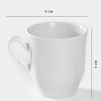 Кружка фарфоровая &laquo;Школьная. Бельё&raquo;, 250 мл