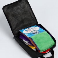 Набор автомобилиста для чистки салона, 9 предметов