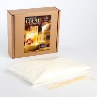 Свечи в гранулах белые, 1кг