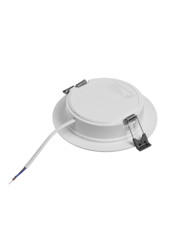 Светильник встраиваемый светодиодный "Даунлайт" 9Вт, 6500K, 855 Лм, 220В, 119х26 мм, круг