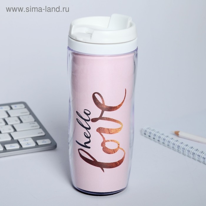 Подарочный набор Подарочный набор "Мечтай. Создавай. Действуй" ежедневник+термостакан