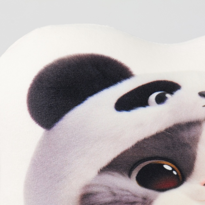 Игрушка антистресс &laquo;Котик в костюме панды&raquo;