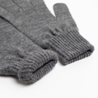 Перчатки женские, цвет графитовый, размер 18 Перчатки женские, цвет графитовый, размер 18