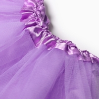 Юбка сетка детская KAFTAN, сиреневый, размер 28