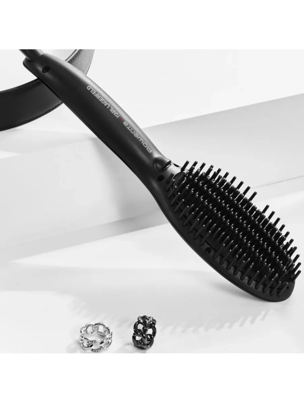 Расческа-выпрямитель Karl Lagerfeld CF582LF0, черная