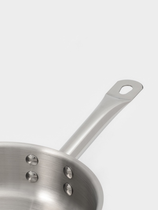 Сковорода-сотейник d=20 см, h=6 см, толщина стенки 0,6 мм, индукция