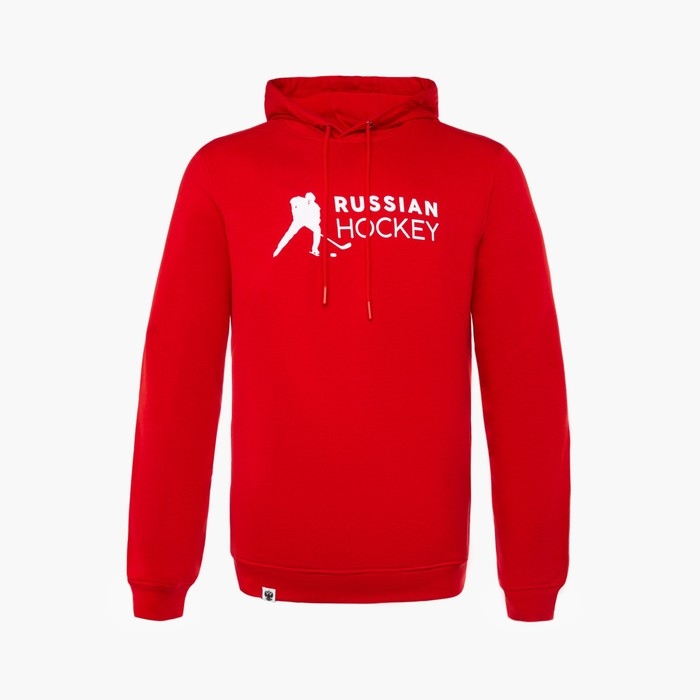 Худи President Спорт.Хоккей, размер XXL, цвет красный Худи President Спорт.Хоккей, размер XXL, цвет красный