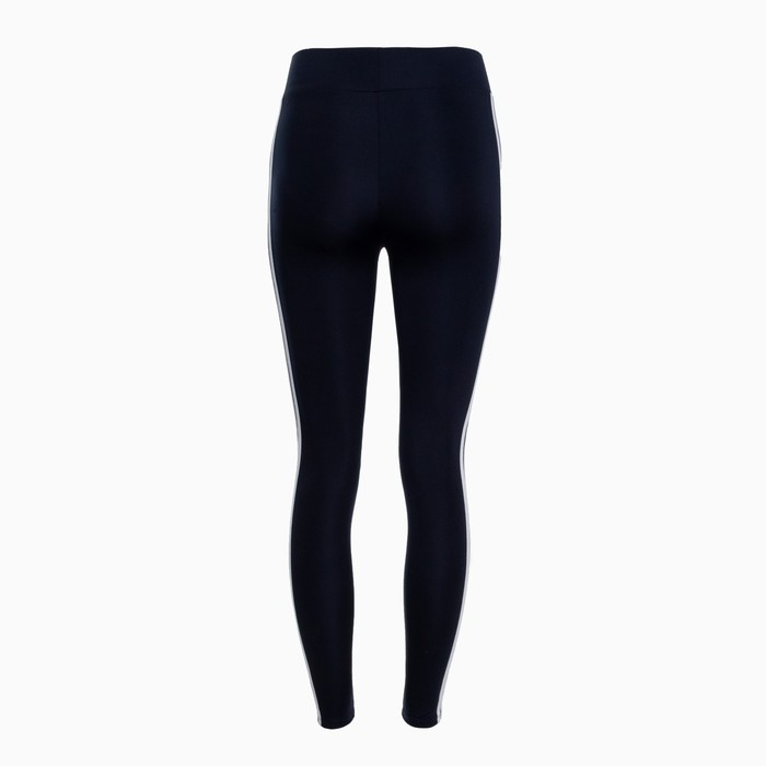 Леггинсы женские, цвет синий, размер 42