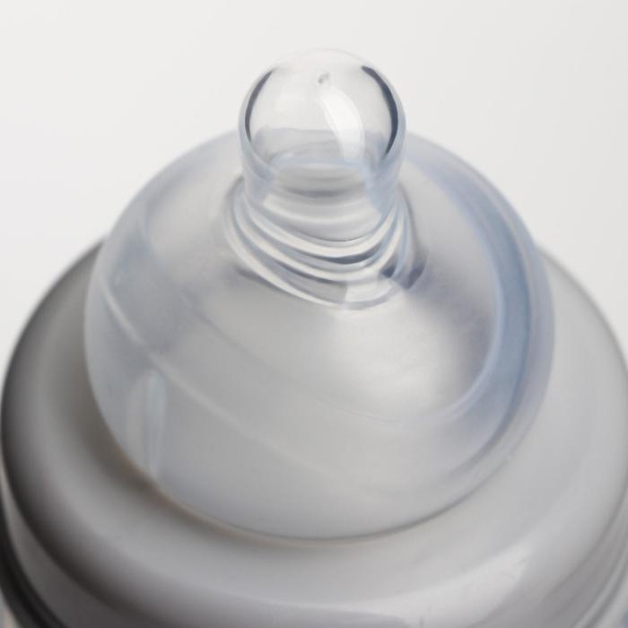 Бутылочка для кормления, ШГ, 125 мл. ZOO, цвет МИКС Бутылочка для кормления, ШГ, 125 мл. ZOO, цвет МИКС