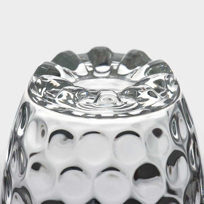 Ведро для льда стеклянное с щипцами Magistro &laquo;Верона&raquo;, 700 мл