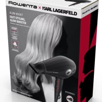 Фен для волос Karl Lagerfeld CV613LF0, черный