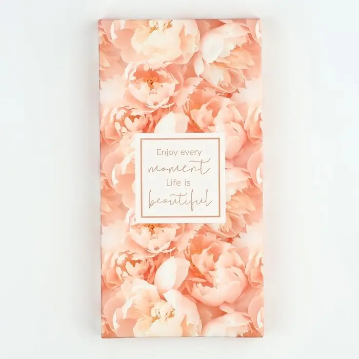 Коробка для шоколада &laquo;Цветы&raquo;, 17 х 8.5 х 1.5 см