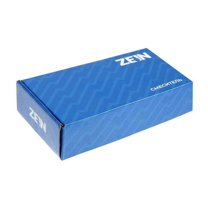 Смеситель для кухни ZEIN ZC2028, гибкий силикон излив, кран-букса латунь 1/2 Смеситель для кухни ZEIN ZC2028, гибкий силикон излив, кран-букса латунь 1/2", черный/хром